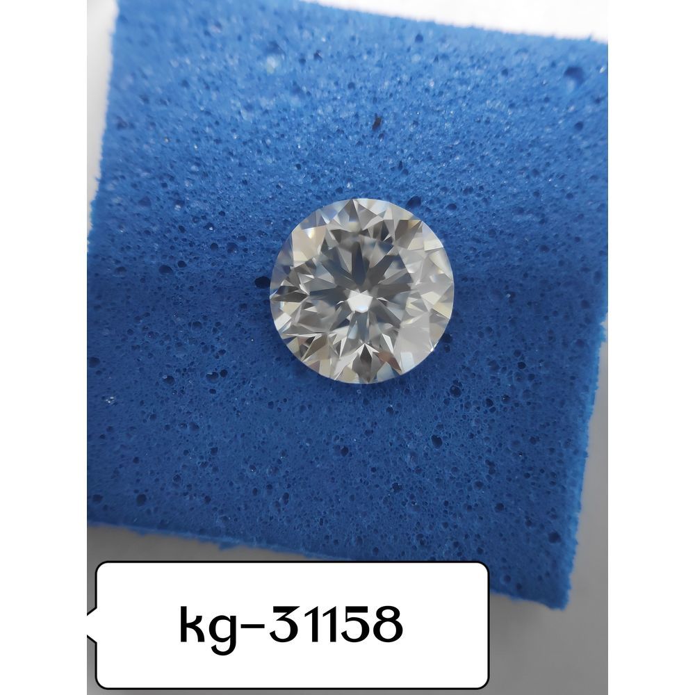 0.90 Carat Round Loose Diamond, E, VS1, Very Good, GIA Certified | Thumbnail