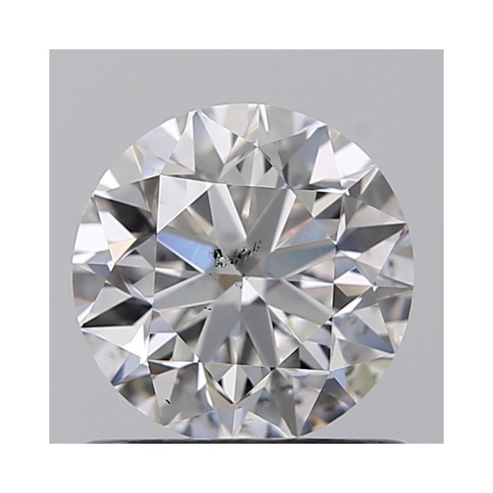 0.82 Carat Round Loose Diamond, E, SI1, Excellent, GIA Certified | Thumbnail