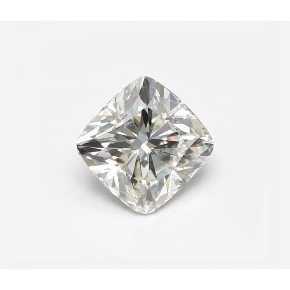 0.51 Carat Cushion Loose Diamond, H, VS1, Ideal, GIA Certified | Thumbnail