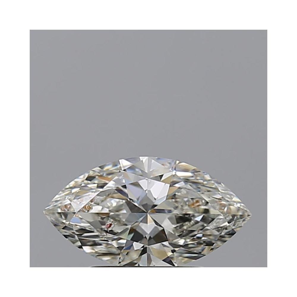 1.00 Carat Marquise Loose Diamond, J, I1, Super Ideal, GIA Certified