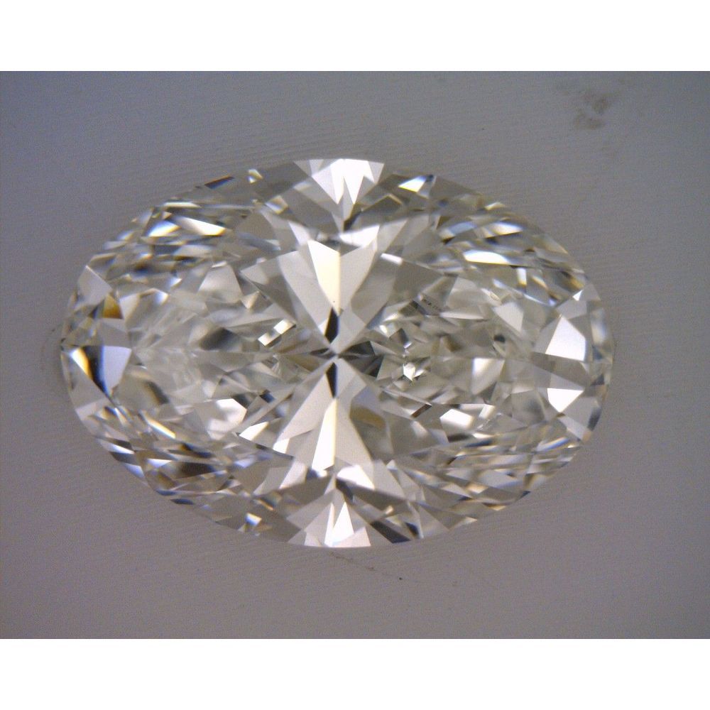 1.50 Carat Oval Loose Diamond, G, VS1, Super Ideal, GIA Certified