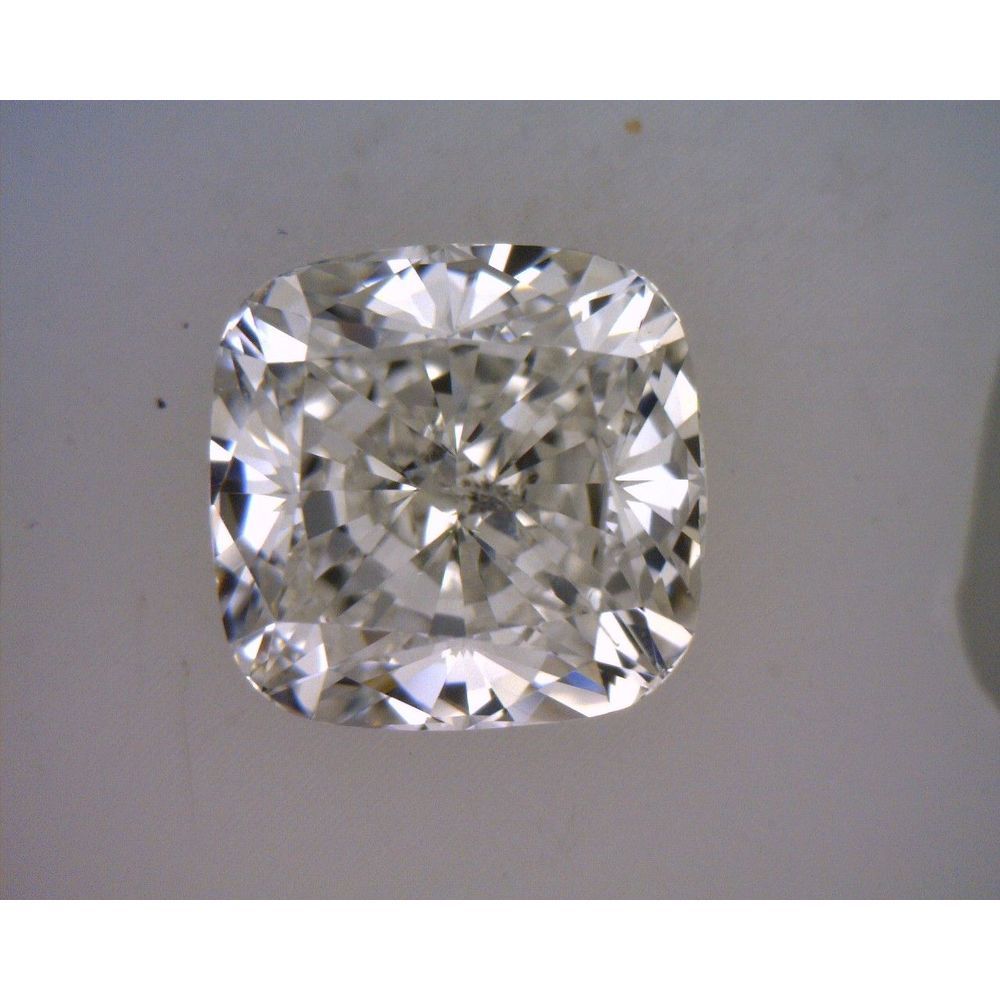 0.96 Carat Cushion Loose Diamond, I, SI2, Ideal, GIA Certified | Thumbnail