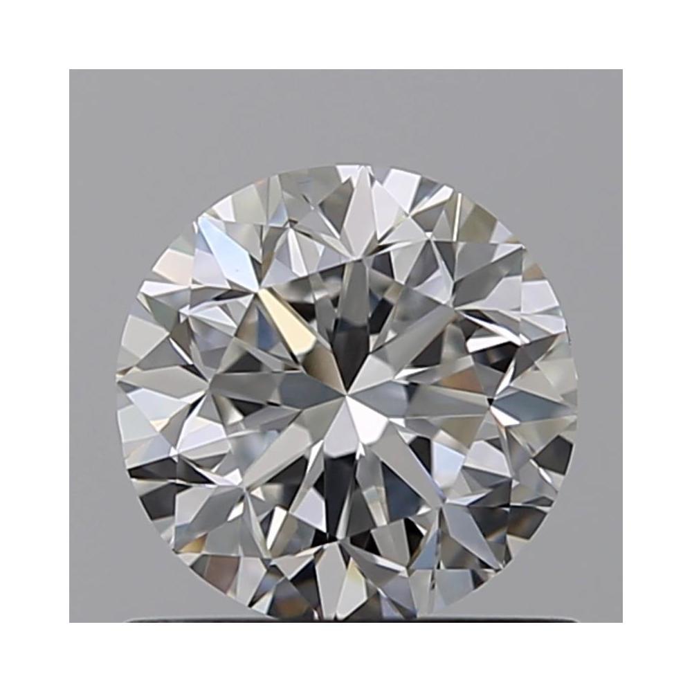 1.00 Carat Round Loose Diamond, F, VS1, Good, GIA Certified