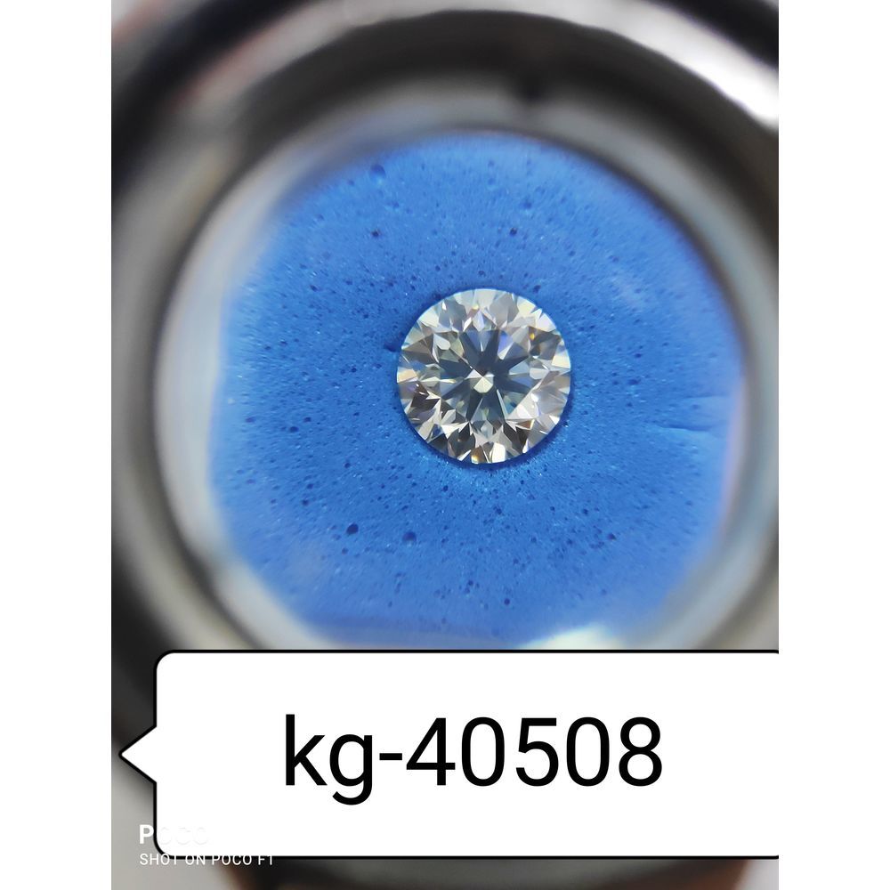 0.70 Carat Round Loose Diamond, K, VVS2, Excellent, GIA Certified