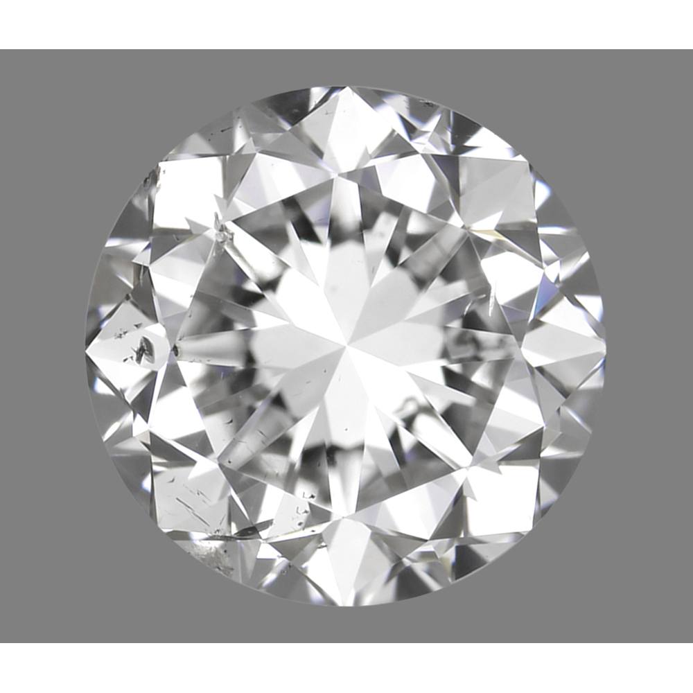 1.00 Carat Round Loose Diamond, F, SI2, Good, GIA Certified