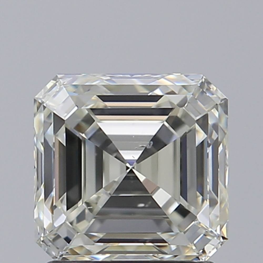 1.50 Carat Asscher Loose Diamond, K, SI1, Super Ideal, GIA Certified | Thumbnail