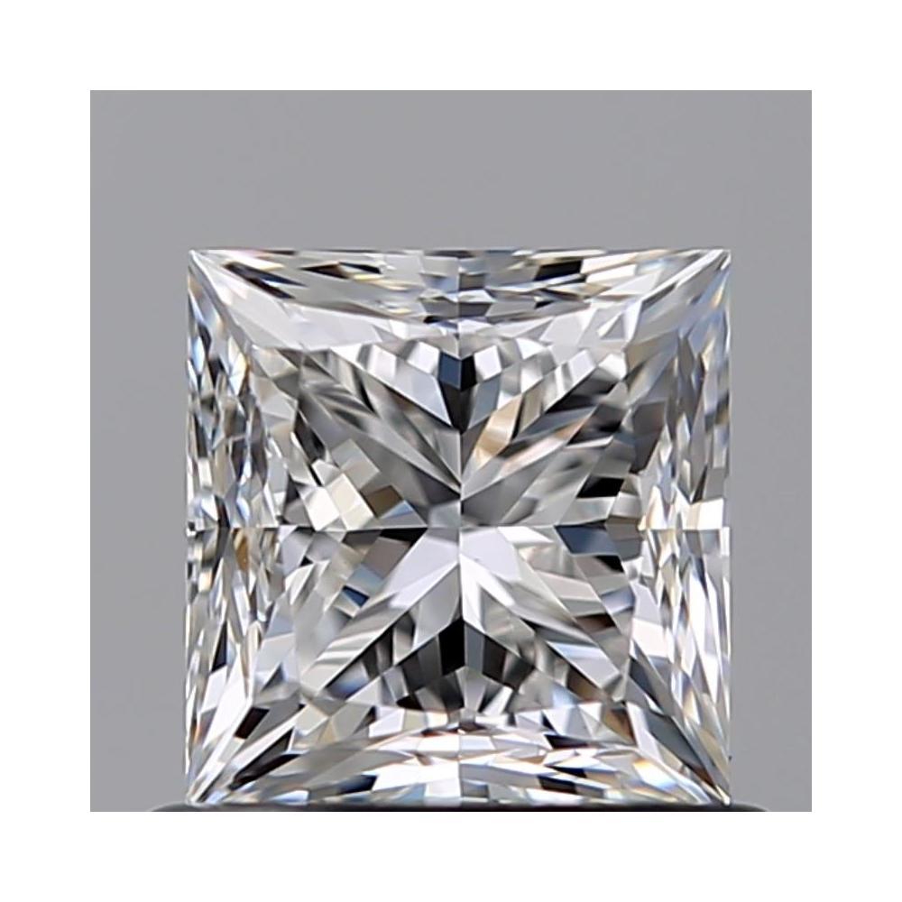 0.80 Carat Princess Loose Diamond, E, VS1, Excellent, GIA Certified | Thumbnail