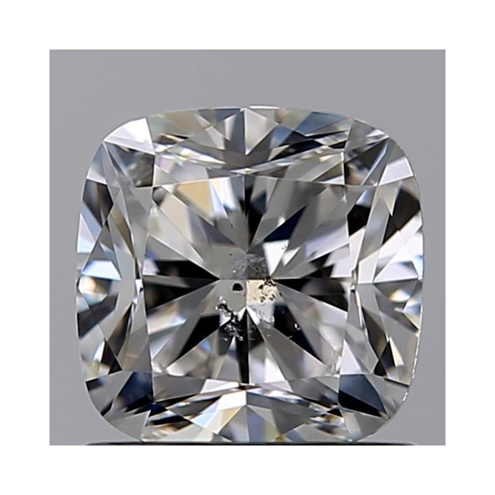 1.00 Carat Cushion Loose Diamond, G, SI2, Excellent, GIA Certified | Thumbnail