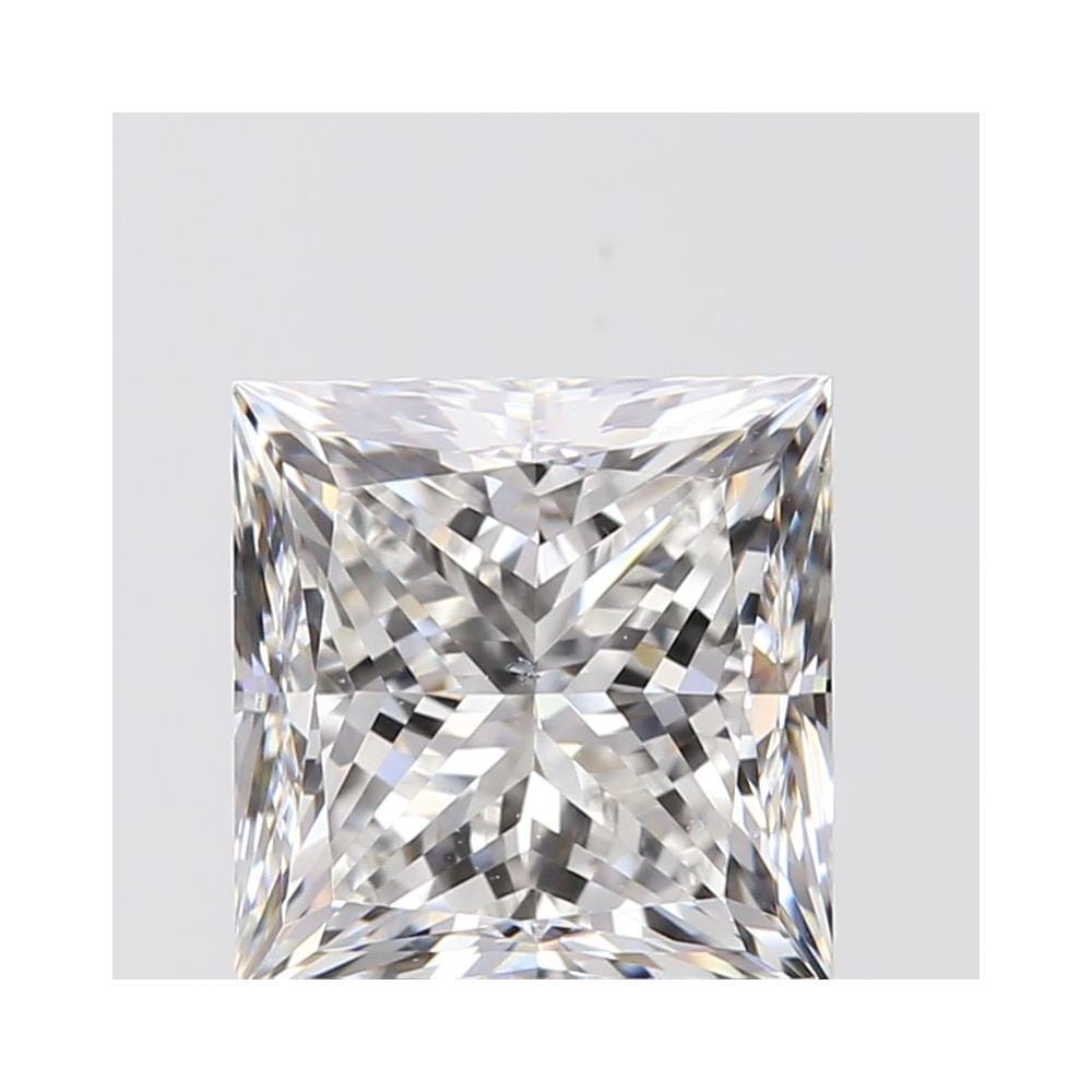 1.00 Carat Princess Loose Diamond, G, VS2, Excellent, GIA Certified | Thumbnail