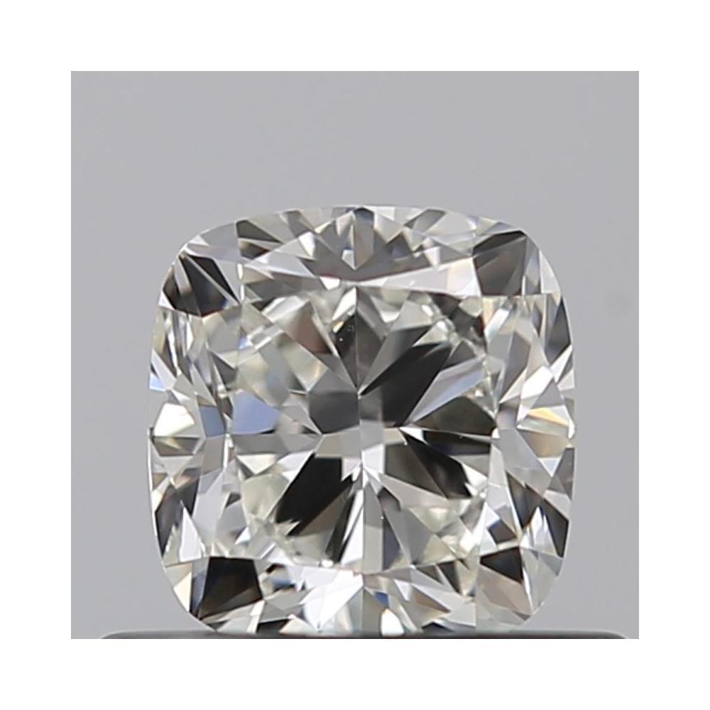 0.51 Carat Cushion Loose Diamond, I, VVS2, Excellent, GIA Certified