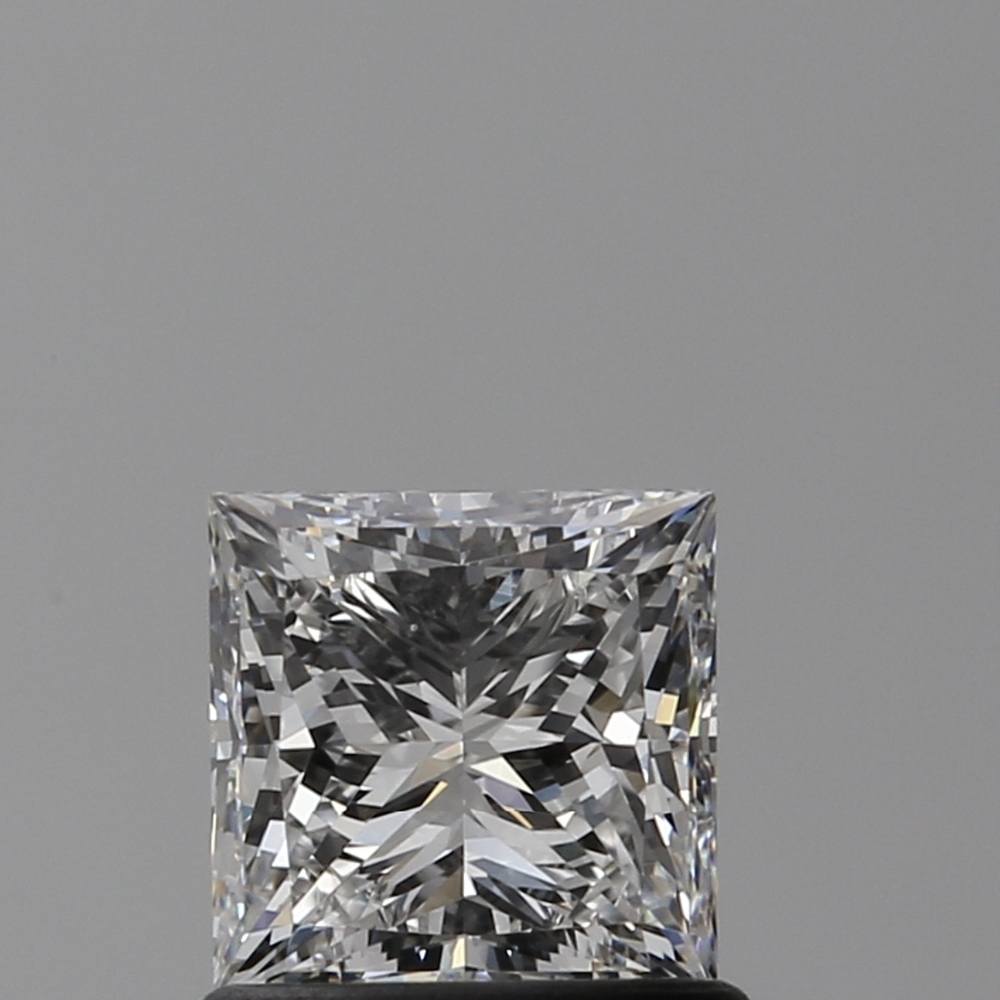 1.01 Carat Princess Loose Diamond, E, VS1, Super Ideal, GIA Certified | Thumbnail