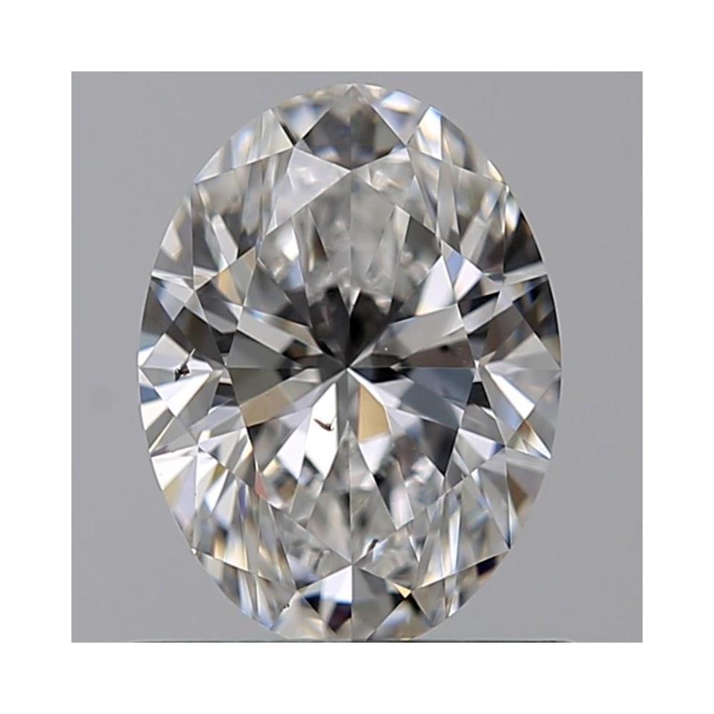 0.73 Carat Oval Loose Diamond, E, SI1, Super Ideal, GIA Certified