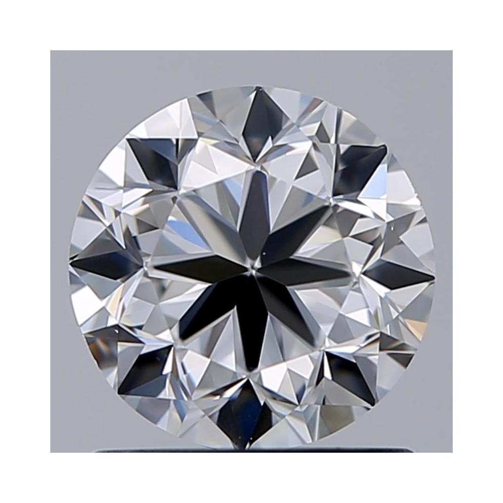 1.00 Carat Round Loose Diamond, E, VS1, Very Good, GIA Certified