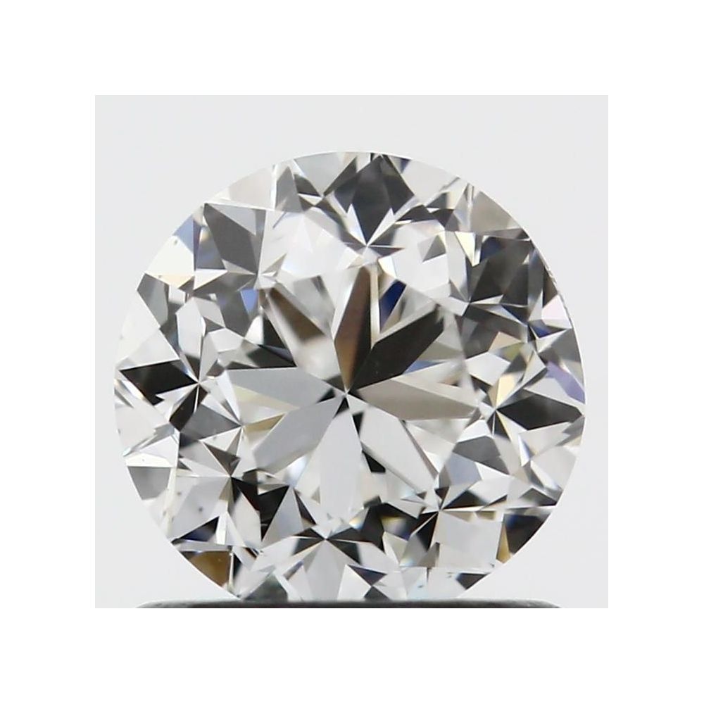 1.00 Carat Round Loose Diamond, E, VS2, Good, GIA Certified