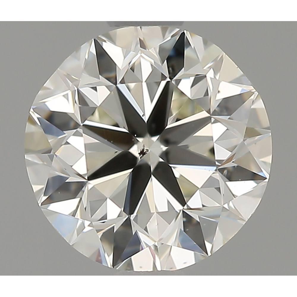 1.00 Carat Round Loose Diamond, K, SI1, Very Good, GIA Certified | Thumbnail