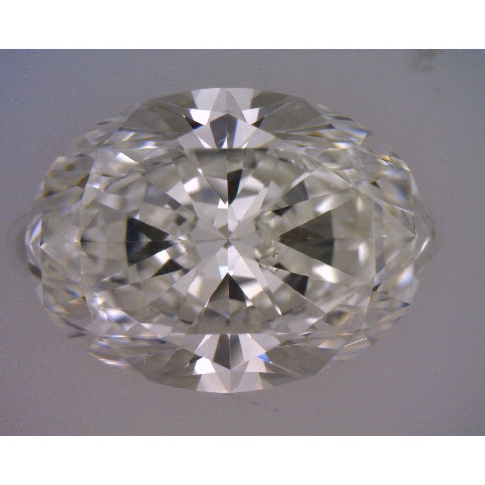 1.61 Carat Oval Loose Diamond, J, VS2, Super Ideal, GIA Certified | Thumbnail