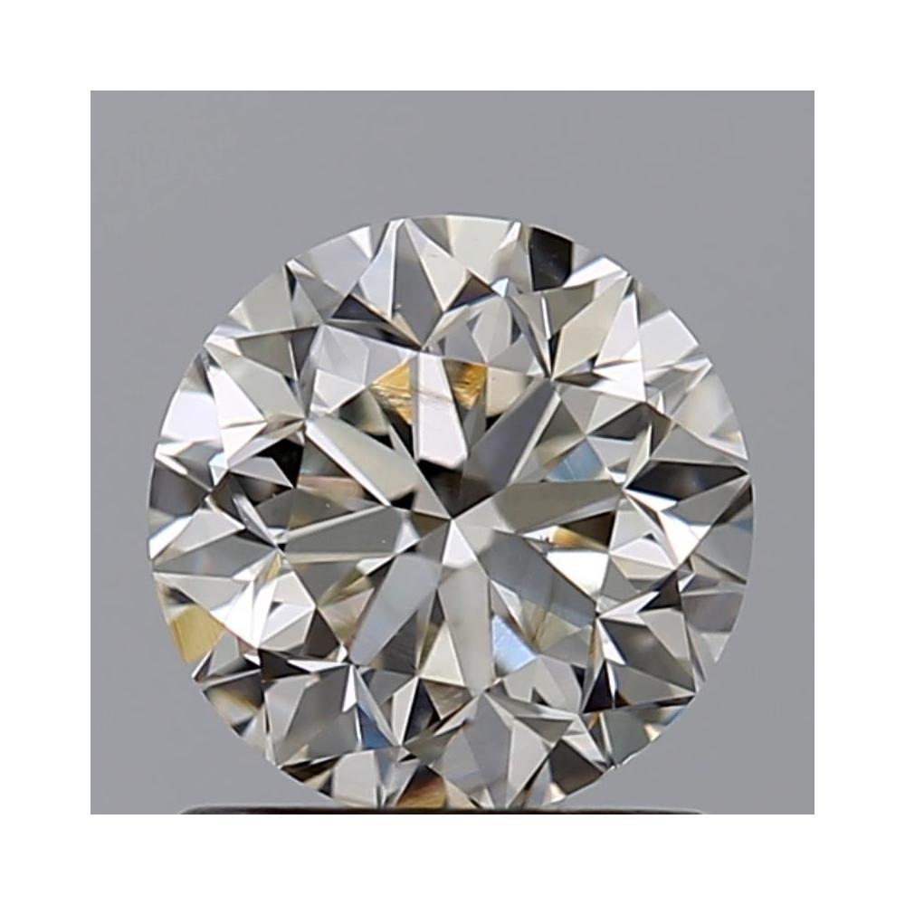 1.00 Carat Round Loose Diamond, J, VS1, Very Good, GIA Certified | Thumbnail