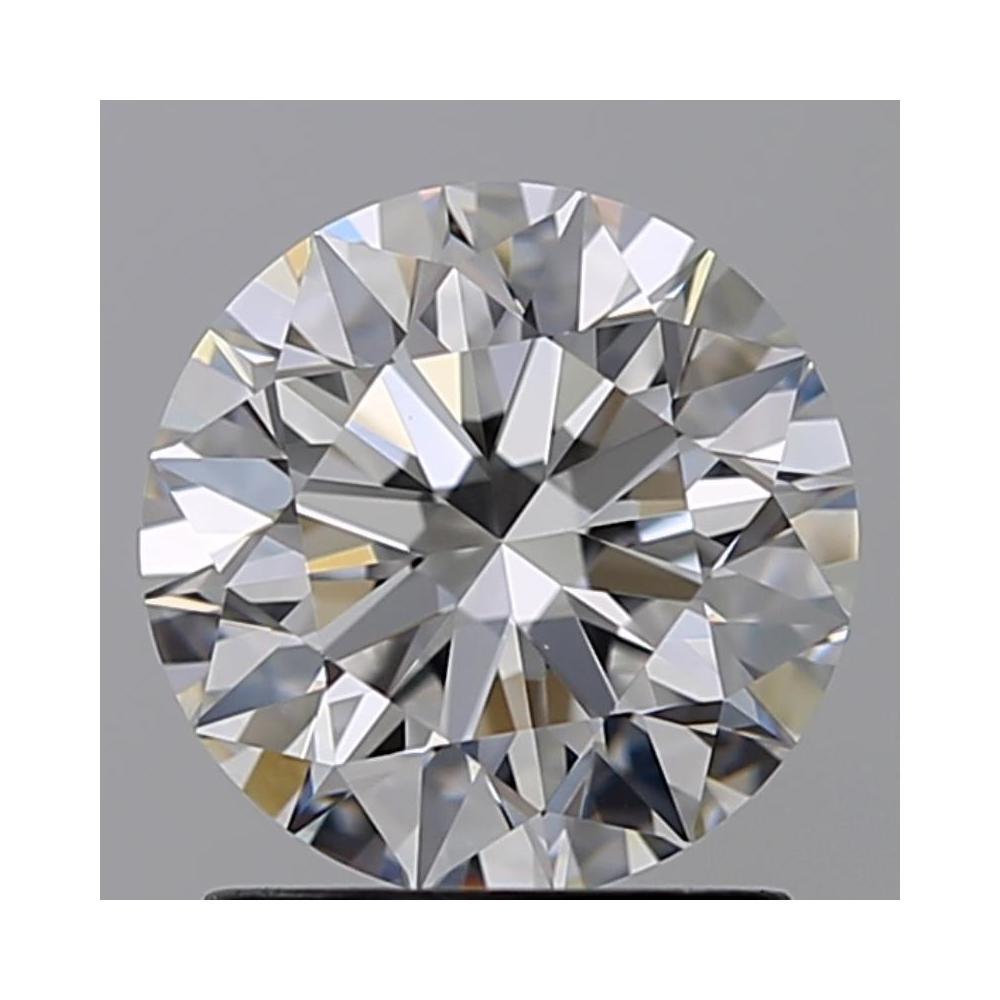 1.51 Carat Round Loose Diamond, D, VS1, Super Ideal, GIA Certified