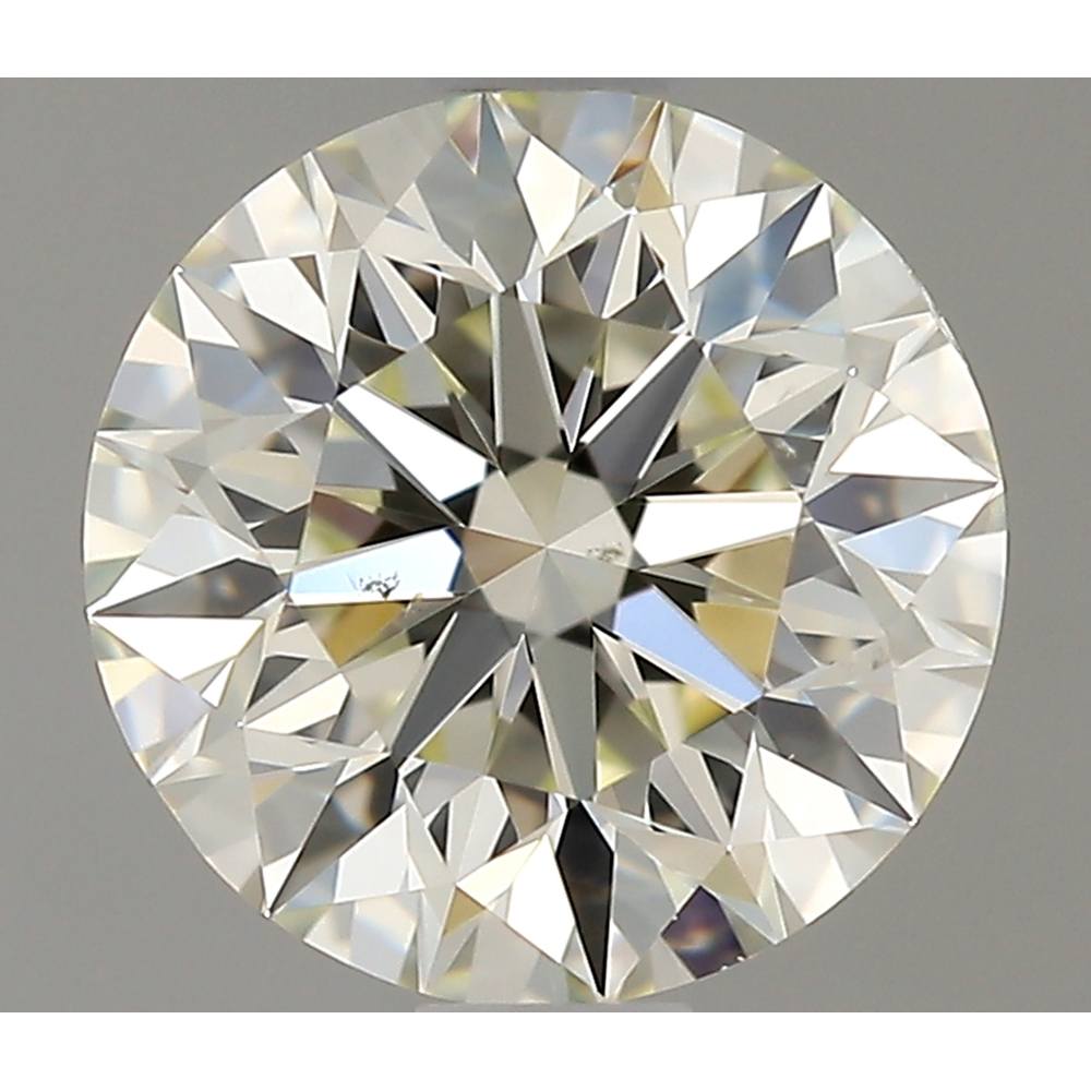 1.00 Carat Round Loose Diamond, L, VS2, Ideal, GIA Certified