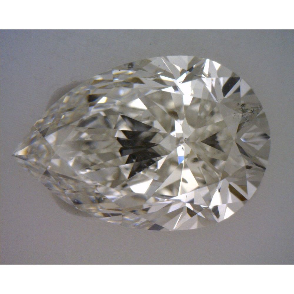 1.70 Carat Pear Loose Diamond, I, SI2, Super Ideal, GIA Certified