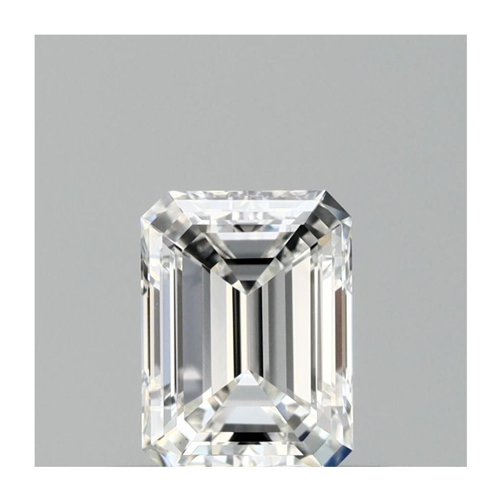 0.43 Carat Emerald Loose Diamond, E, VVS1, Super Ideal, GIA Certified
