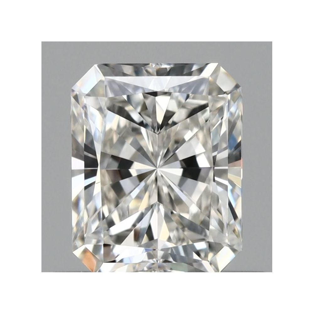 0.70 Carat Radiant Loose Diamond, G, VVS1, Super Ideal, GIA Certified | Thumbnail
