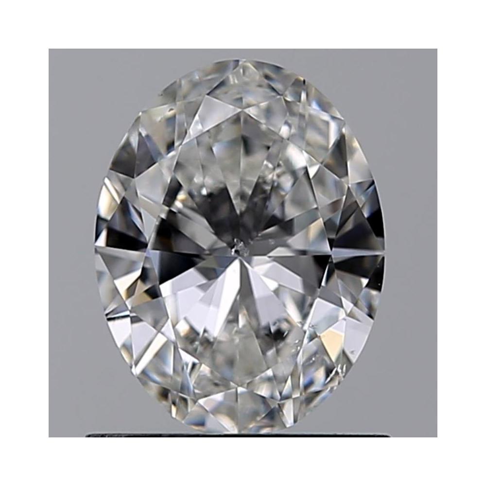 0.90 Carat Oval Loose Diamond, F, SI1, Ideal, GIA Certified