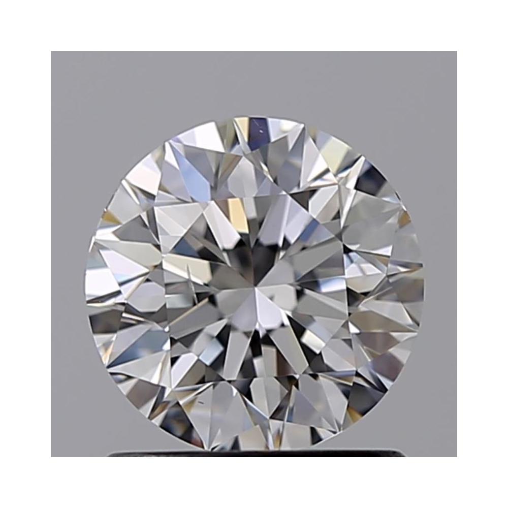 1.00 Carat Round Loose Diamond, D, SI1, Ideal, GIA Certified | Thumbnail