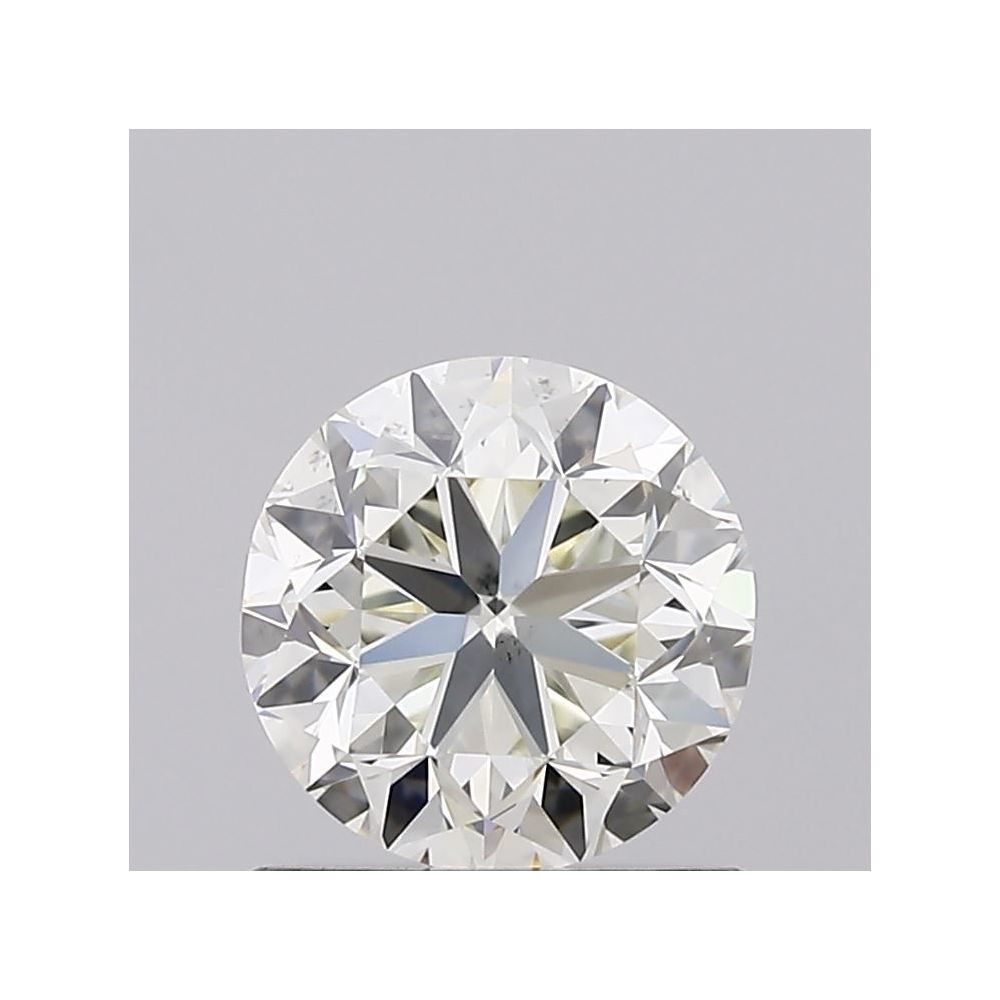 1.02 Carat Round Loose Diamond, L, VS2, Very Good, GIA Certified