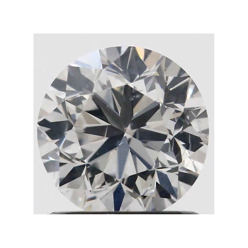 1.00 Carat Round Loose Diamond, F, SI2, Very Good, GIA Certified