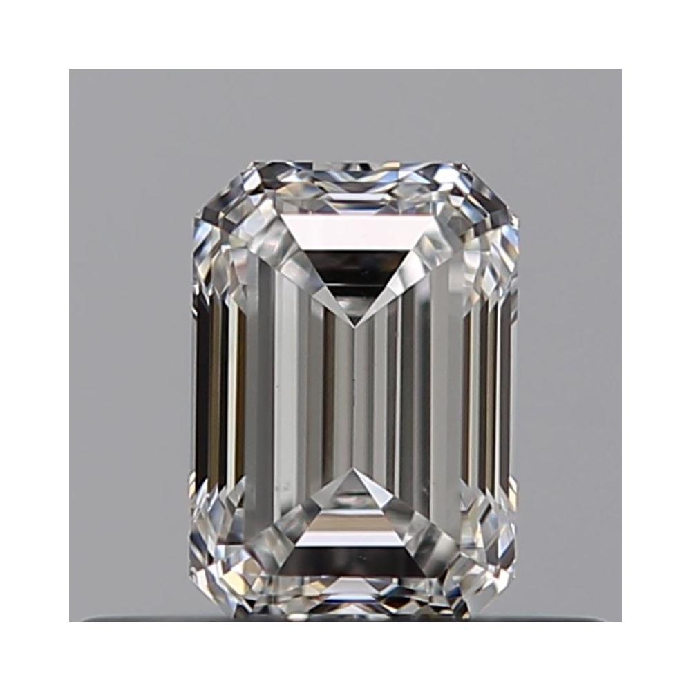 0.35 Carat Emerald Loose Diamond, F, VS1, Ideal, GIA Certified