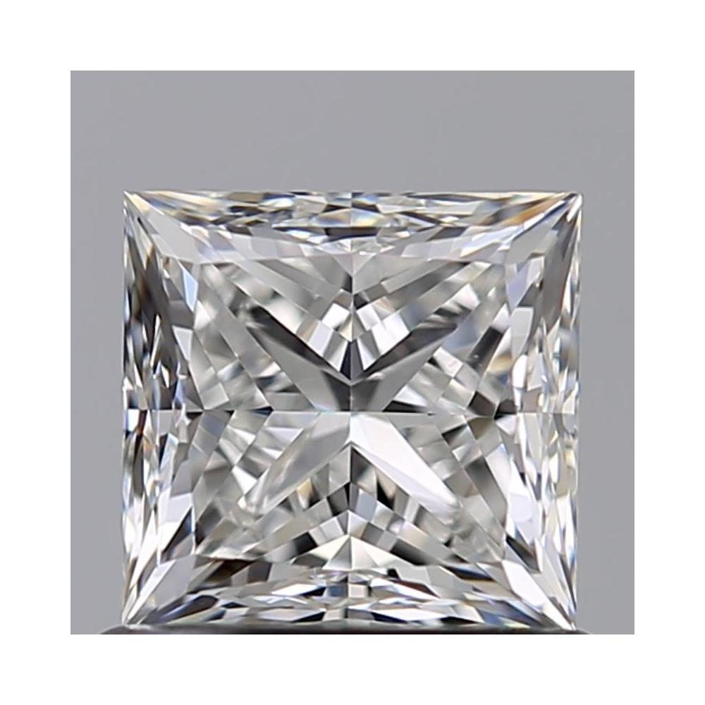0.82 Carat Princess Loose Diamond, F, VS1, Ideal, GIA Certified | Thumbnail