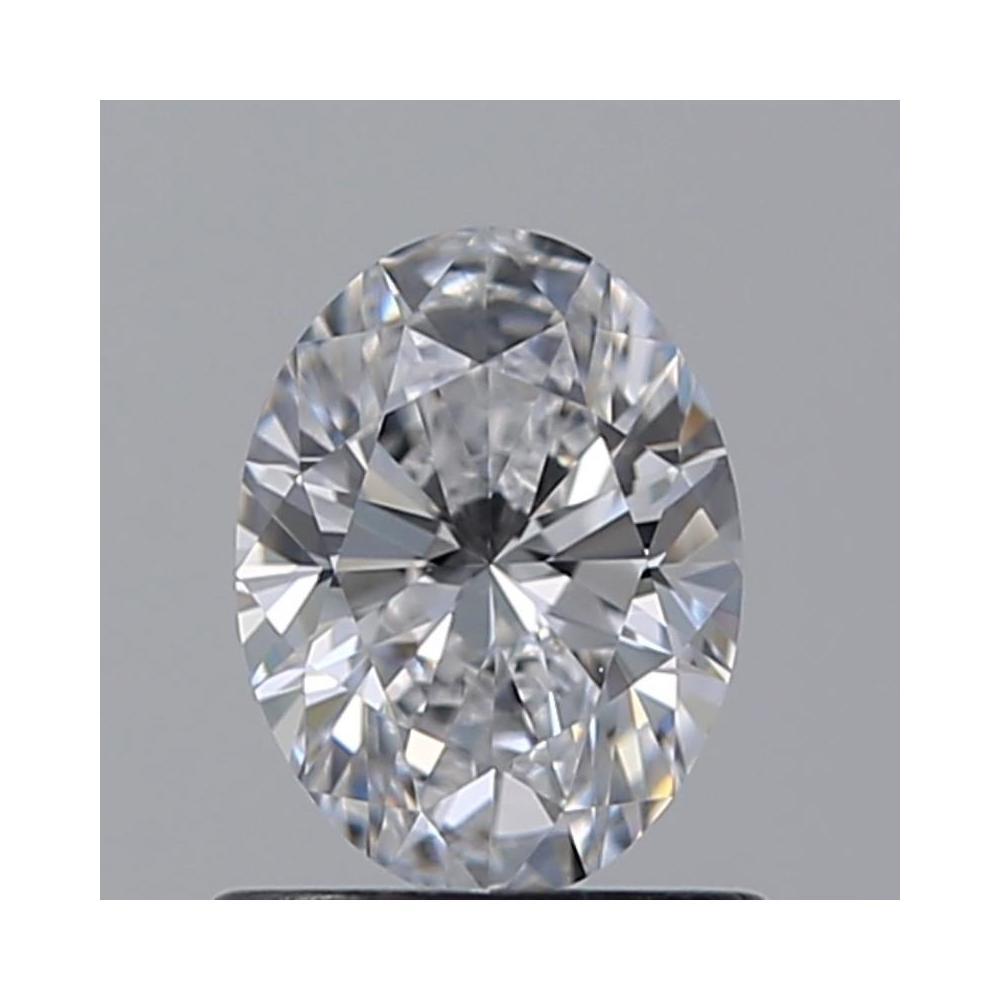 0.70 Carat Oval Loose Diamond, D, VS1, Super Ideal, GIA Certified