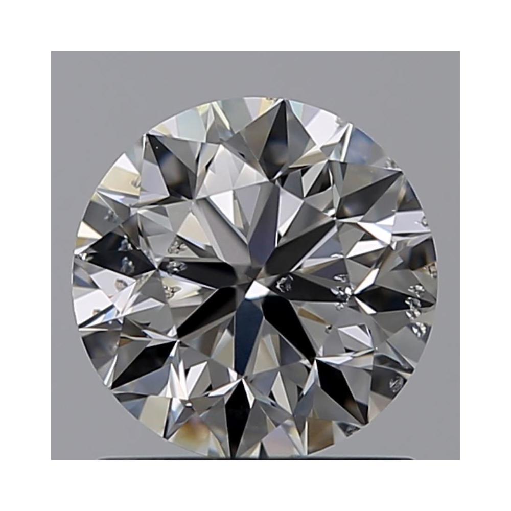 1.01 Carat Round Loose Diamond, G, SI2, Excellent, GIA Certified