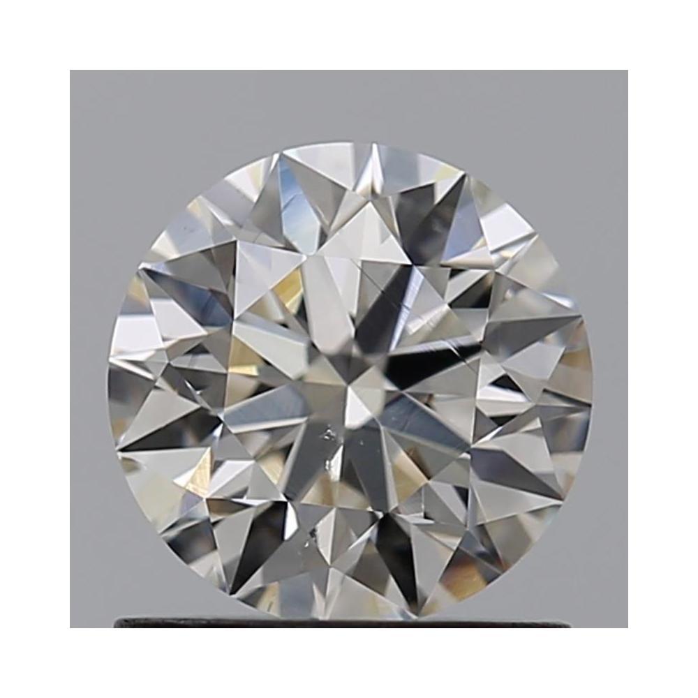 1.00 Carat Round Loose Diamond, K, VS2, Super Ideal, GIA Certified