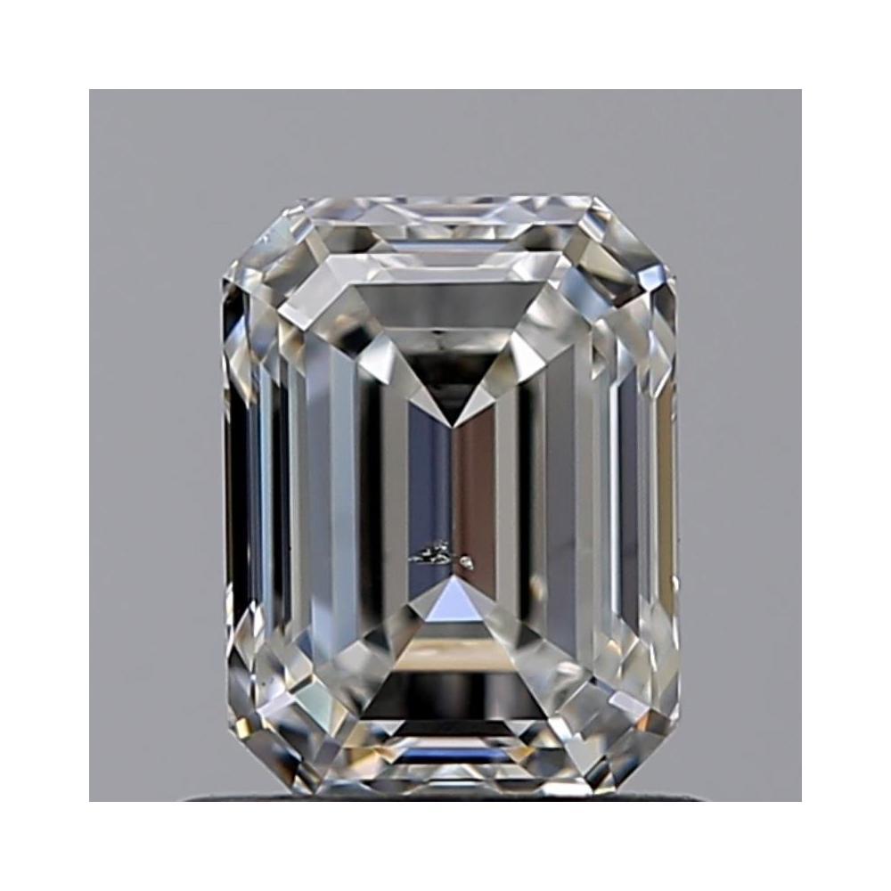 0.91 Carat Emerald Loose Diamond, G, SI2, Super Ideal, GIA Certified