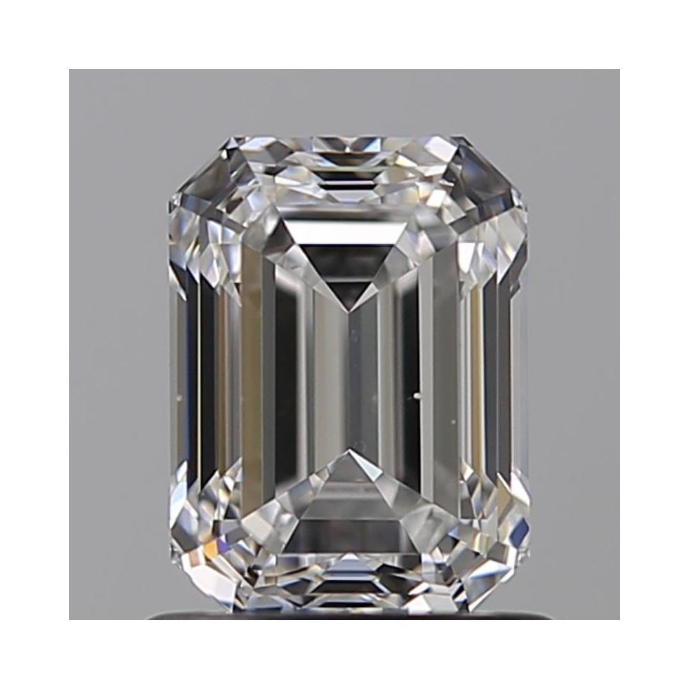 1.00 Carat Emerald Loose Diamond, E, VS2, Ideal, GIA Certified