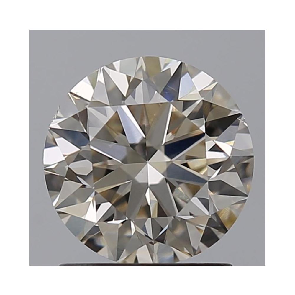 1.50 Carat Round Loose Diamond, M, VS2, Excellent, GIA Certified | Thumbnail