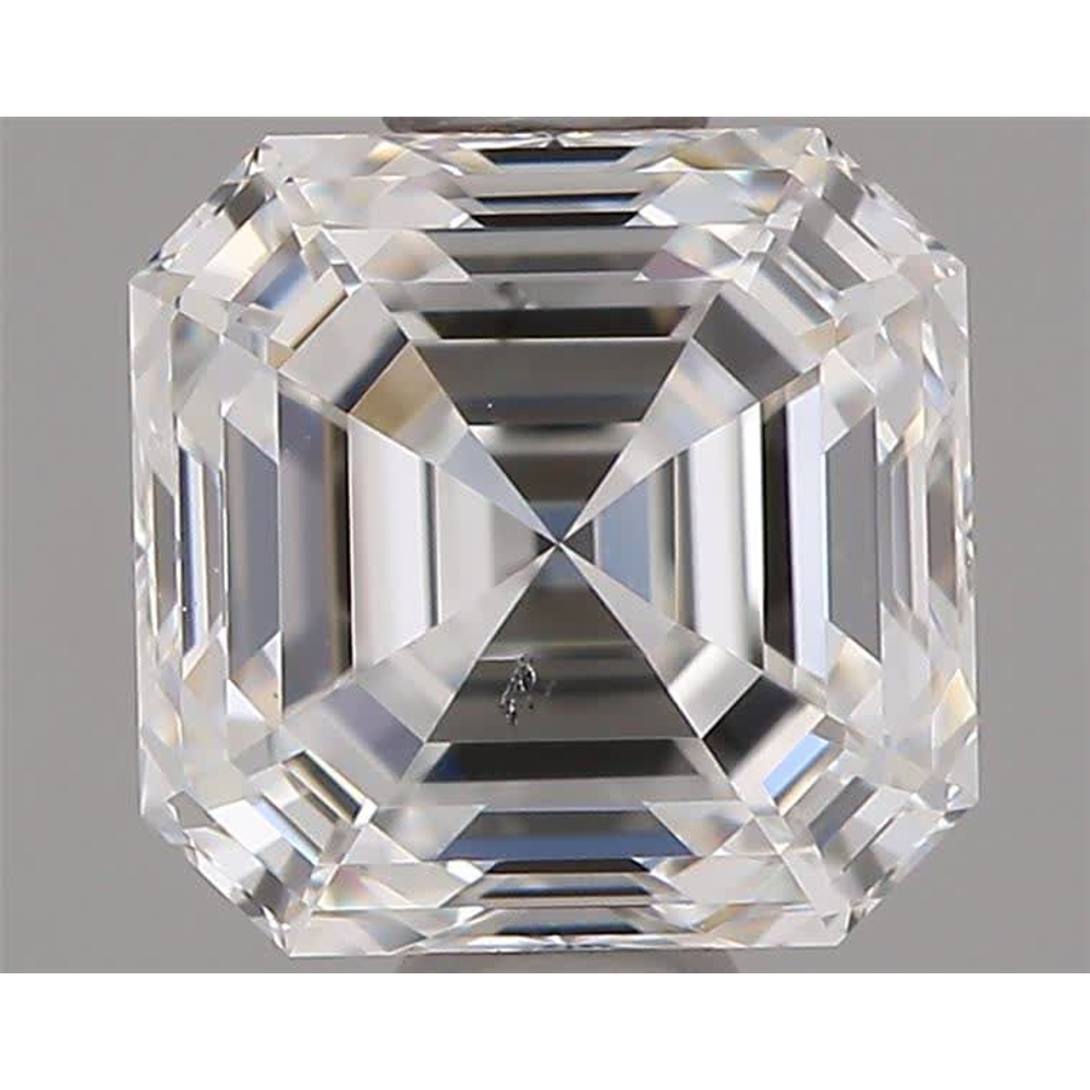 0.70 Carat Asscher Loose Diamond, F, SI1, Super Ideal, GIA Certified