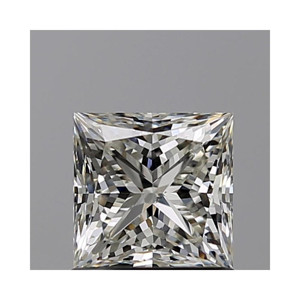1.01 Carat Princess Loose Diamond, J, VS2, Super Ideal, GIA Certified
