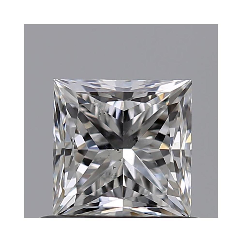 0.70 Carat Princess Loose Diamond, G, SI2, Ideal, GIA Certified
