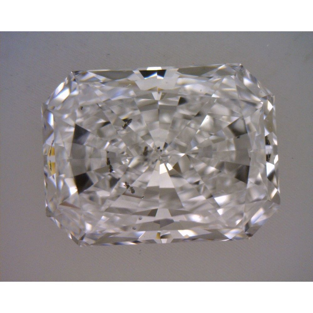 1.52 Carat Radiant Loose Diamond, E, SI1, Super Ideal, GIA Certified