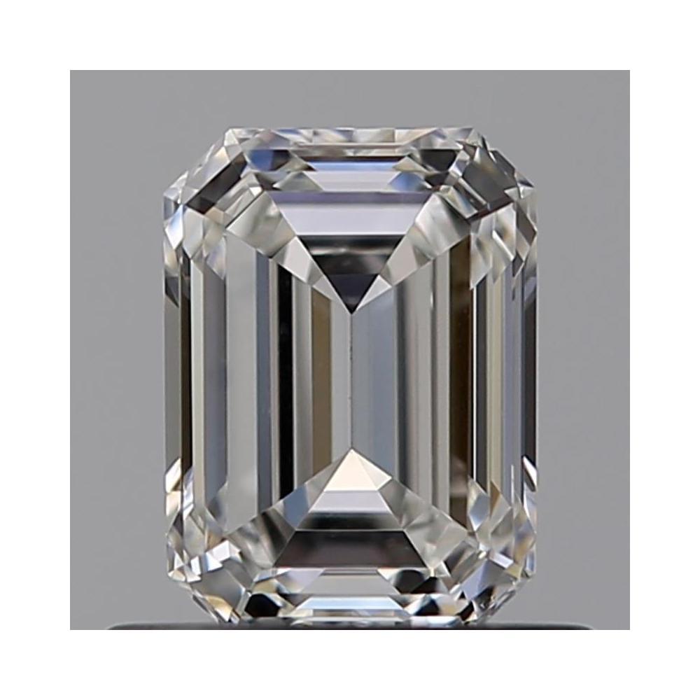 0.60 Carat Emerald Loose Diamond, F, IF, Super Ideal, GIA Certified