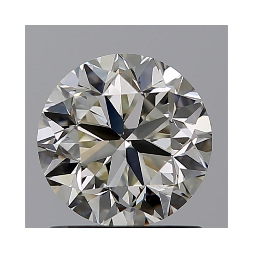 1.00 Carat Round Loose Diamond, K, VS1, Very Good, GIA Certified | Thumbnail