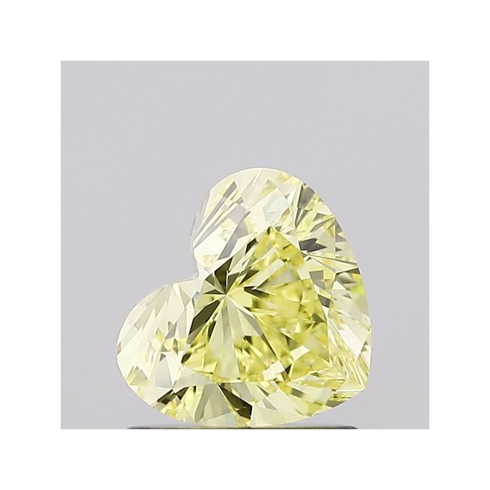 0.90 Carat Heart Loose Diamond, , VVS1, Super Ideal, GIA Certified