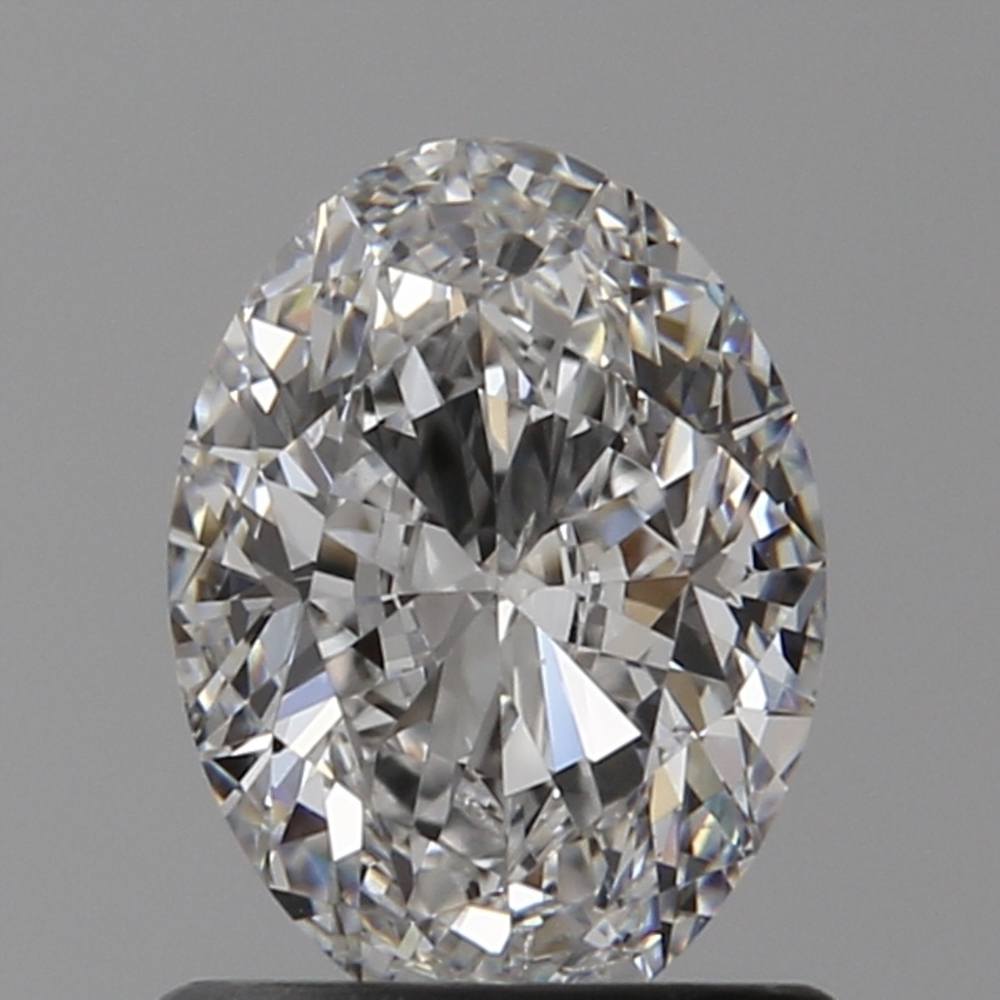 0.90 Carat Oval Loose Diamond, E, SI1, Super Ideal, GIA Certified | Thumbnail