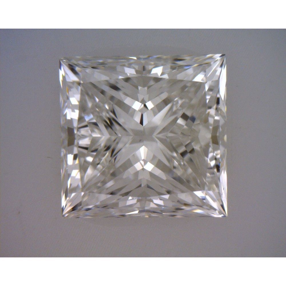 1.51 Carat Princess Loose Diamond, G, VS1, Super Ideal, GIA Certified | Thumbnail