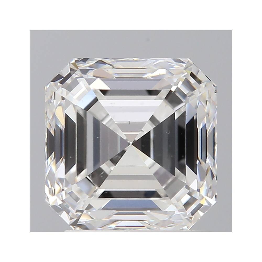 1.50 Carat Asscher Loose Diamond, F, VS2, Super Ideal, GIA Certified | Thumbnail