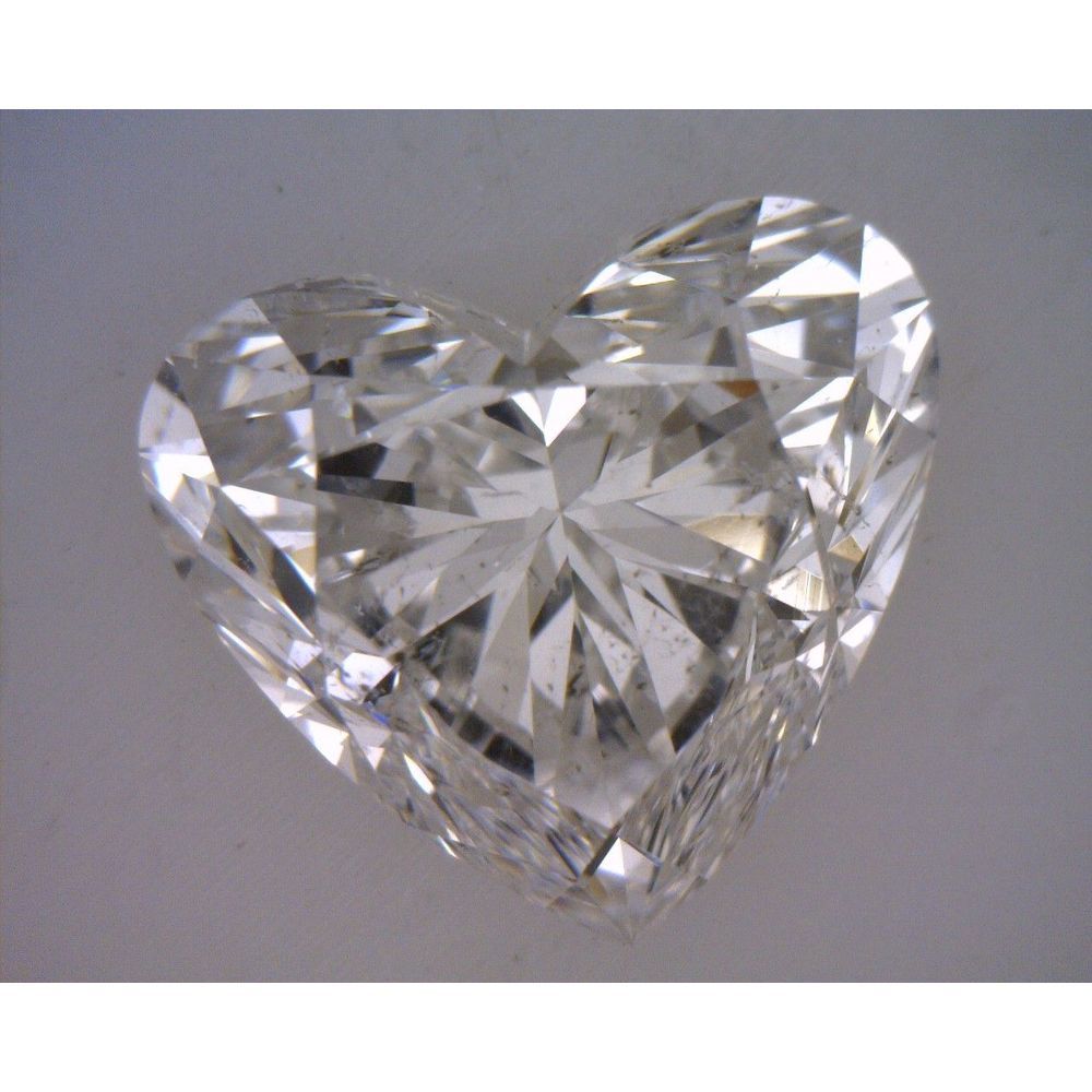 1.71 Carat Heart Loose Diamond, H, SI2, Super Ideal, GIA Certified