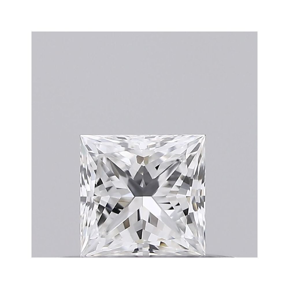 0.31 Carat Princess Loose Diamond, F, VVS2, Ideal, GIA Certified